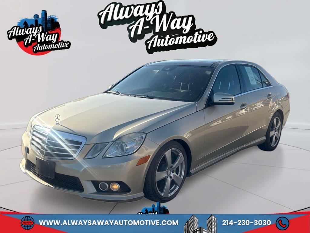 2010 Mercedes-Benz E-Class E350 Sedan 4MATIC
