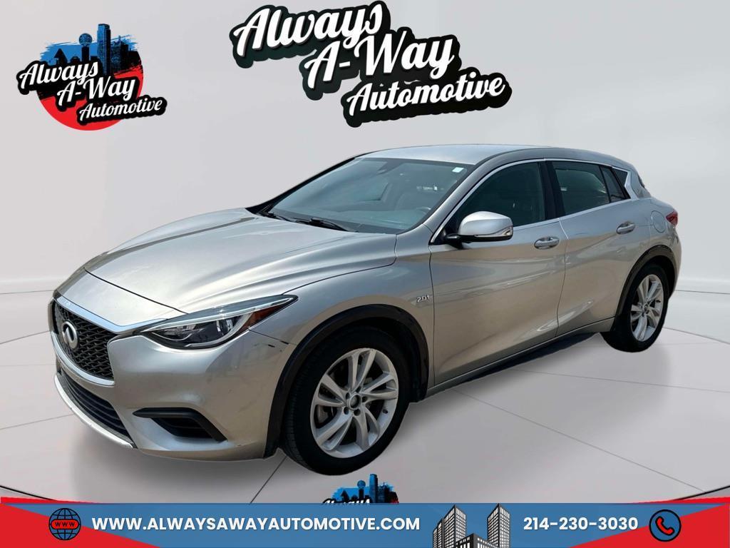 2018 Infiniti QX30 Base