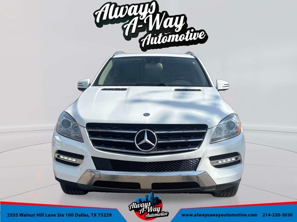 Mercedes-Benz M-Class ML350 4MATIC 2014