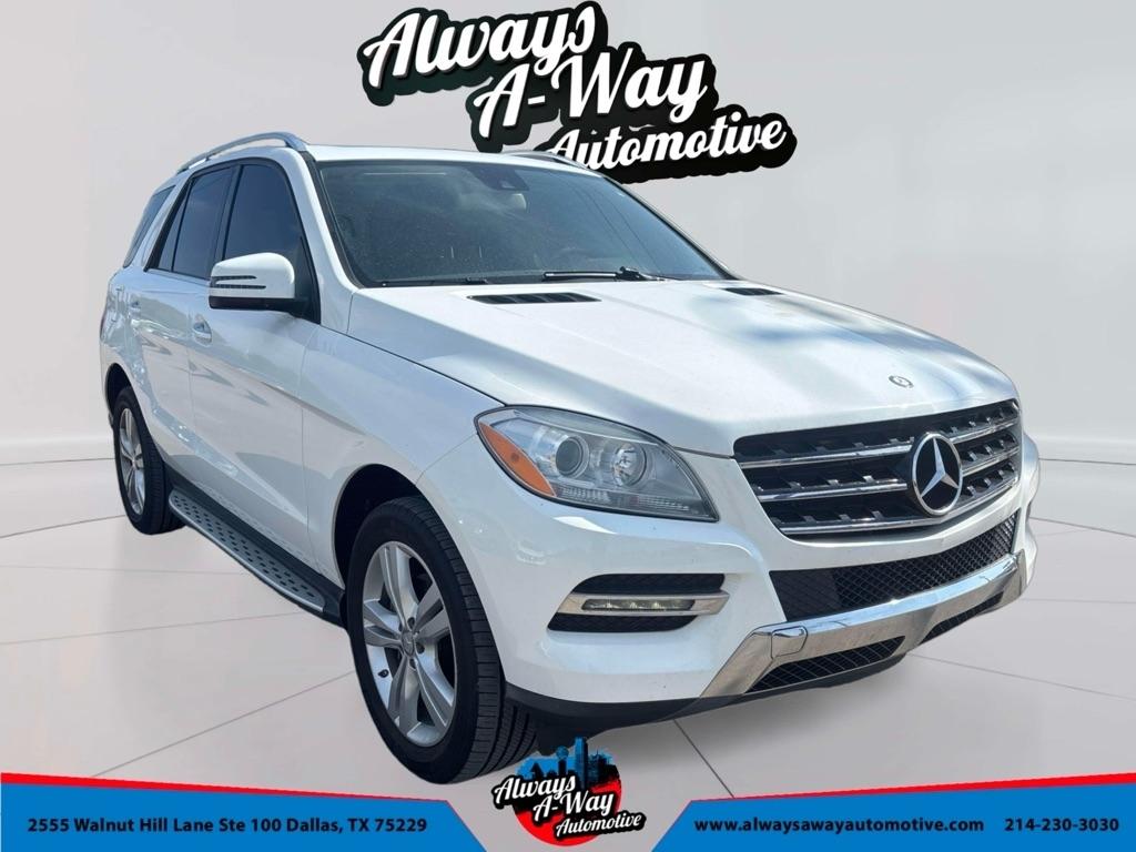 Mercedes-Benz M-Class ML350 4MATIC 2014