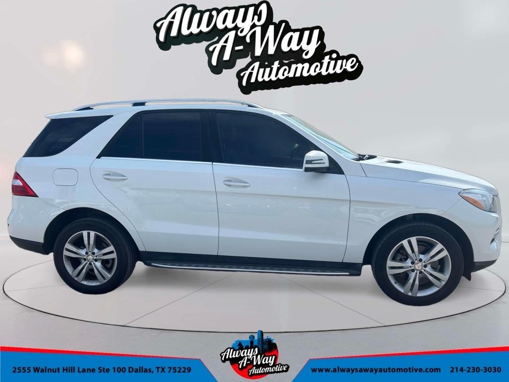 Mercedes-Benz M-Class ML350 4MATIC 2014