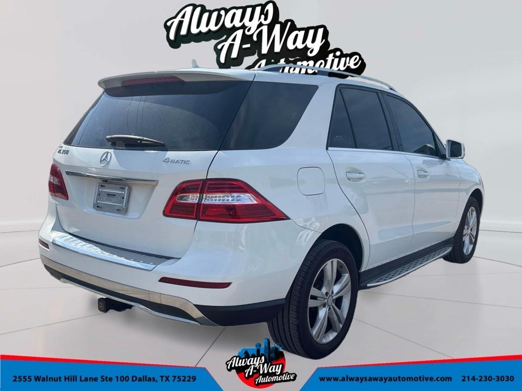 Mercedes-Benz M-Class ML350 4MATIC 2014