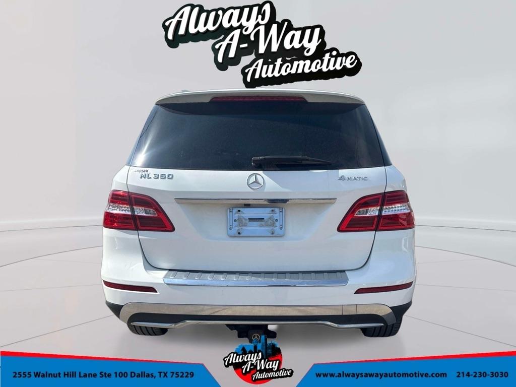 Mercedes-Benz M-Class ML350 4MATIC 2014