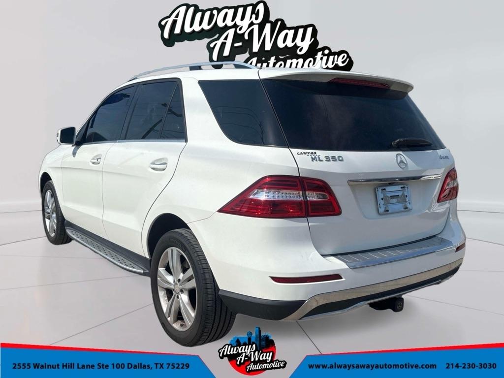 Mercedes-Benz M-Class ML350 4MATIC 2014