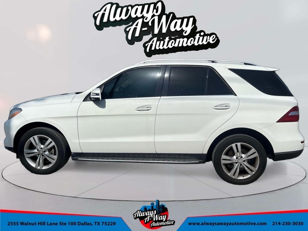 Mercedes-Benz M-Class ML350 4MATIC 2014