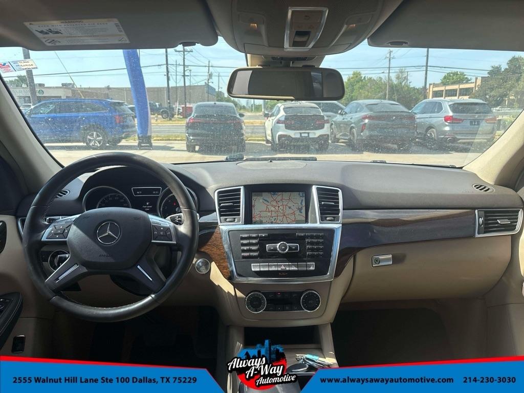 Mercedes-Benz M-Class ML350 4MATIC 2014