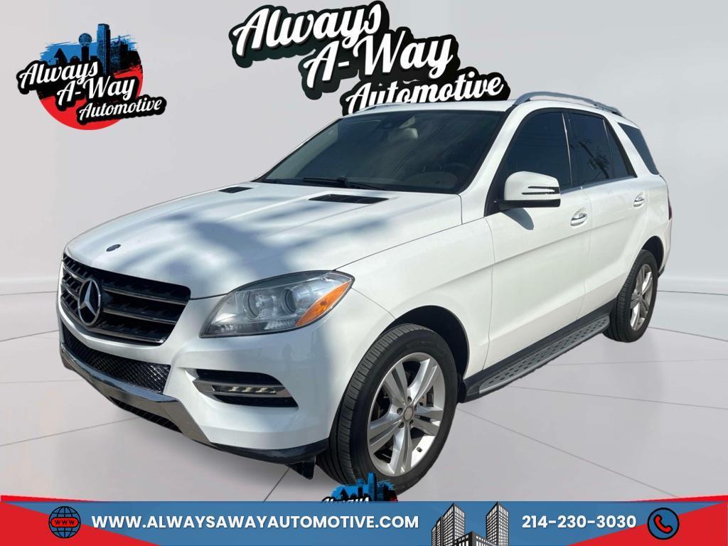 2014 Mercedes-Benz M-Class ML350 4MATIC