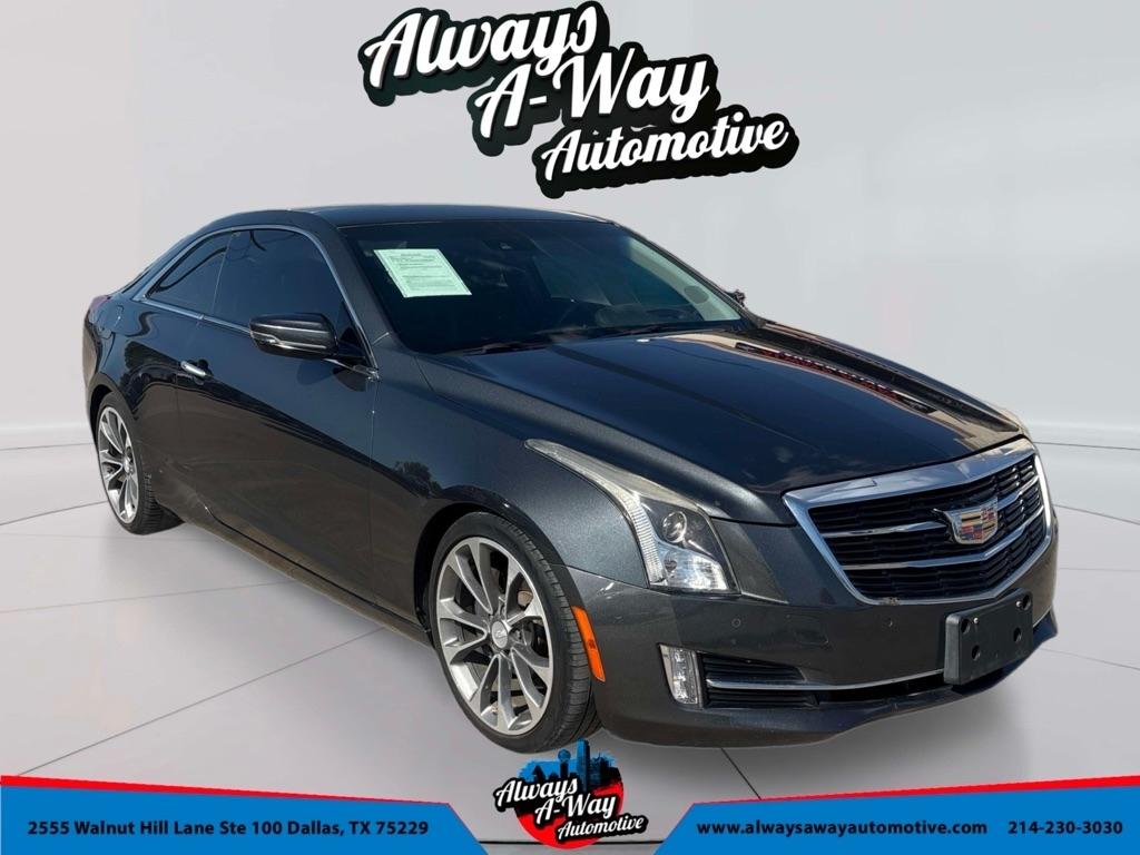 Cadillac ATS Coupe 2.0L Turbo Premium RWD 2015