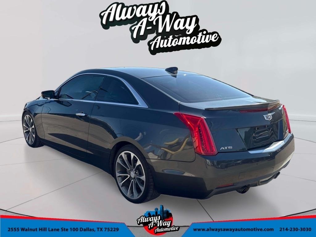 Cadillac ATS Coupe 2.0L Turbo Premium RWD 2015