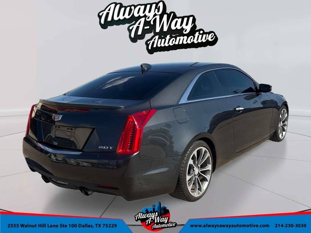 Cadillac ATS Coupe 2.0L Turbo Premium RWD 2015