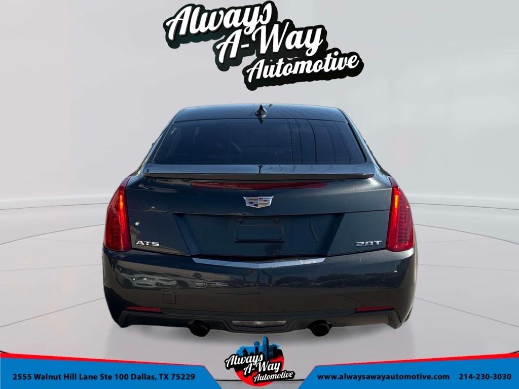 Cadillac ATS Coupe 2.0L Turbo Premium RWD 2015
