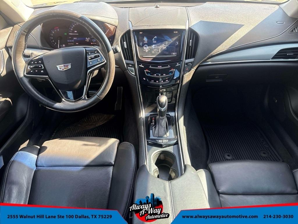 Cadillac ATS Coupe 2.0L Turbo Premium RWD 2015