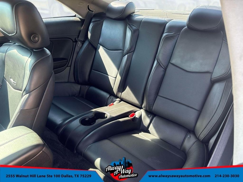 Cadillac ATS Coupe 2.0L Turbo Premium RWD 2015
