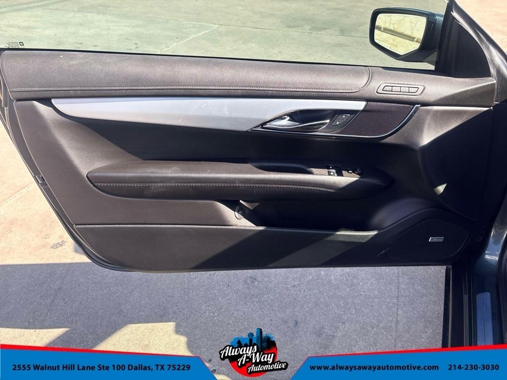 Cadillac ATS Coupe 2.0L Turbo Premium RWD 2015