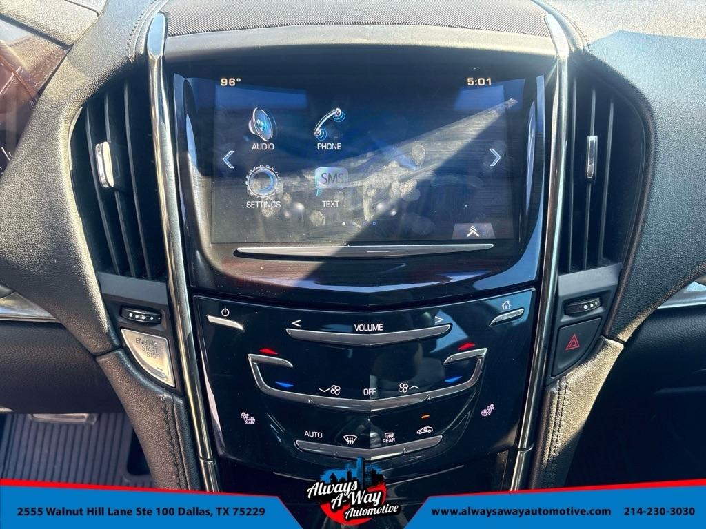 Cadillac ATS Coupe 2.0L Turbo Premium RWD 2015