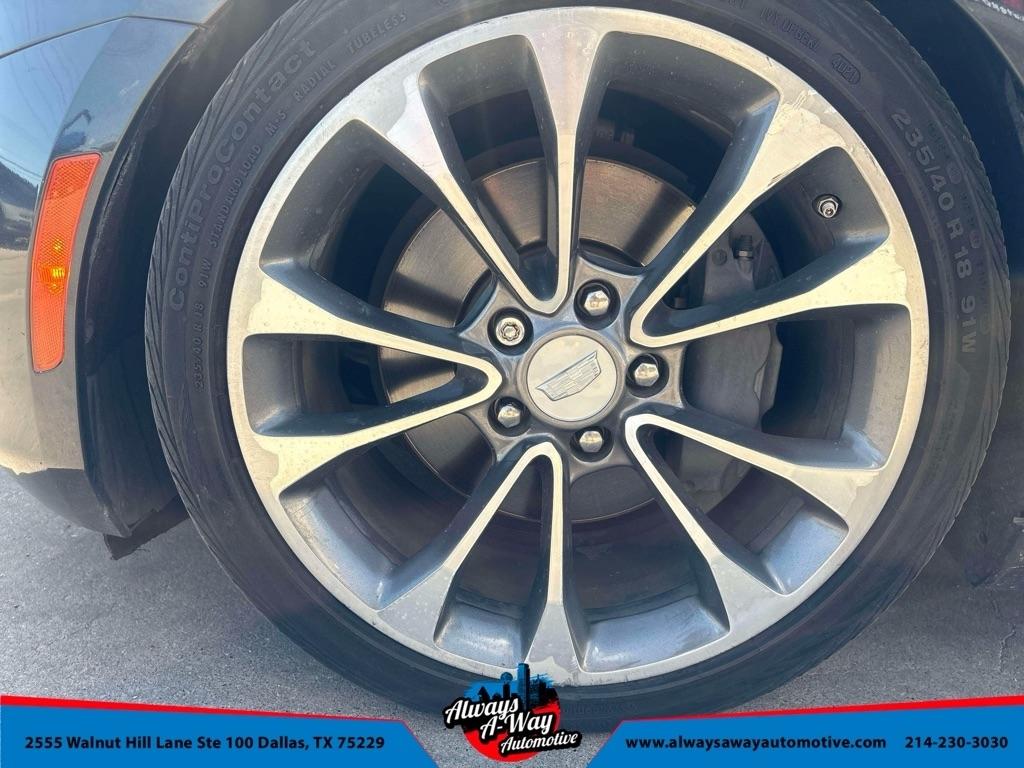 Cadillac ATS Coupe 2.0L Turbo Premium RWD 2015