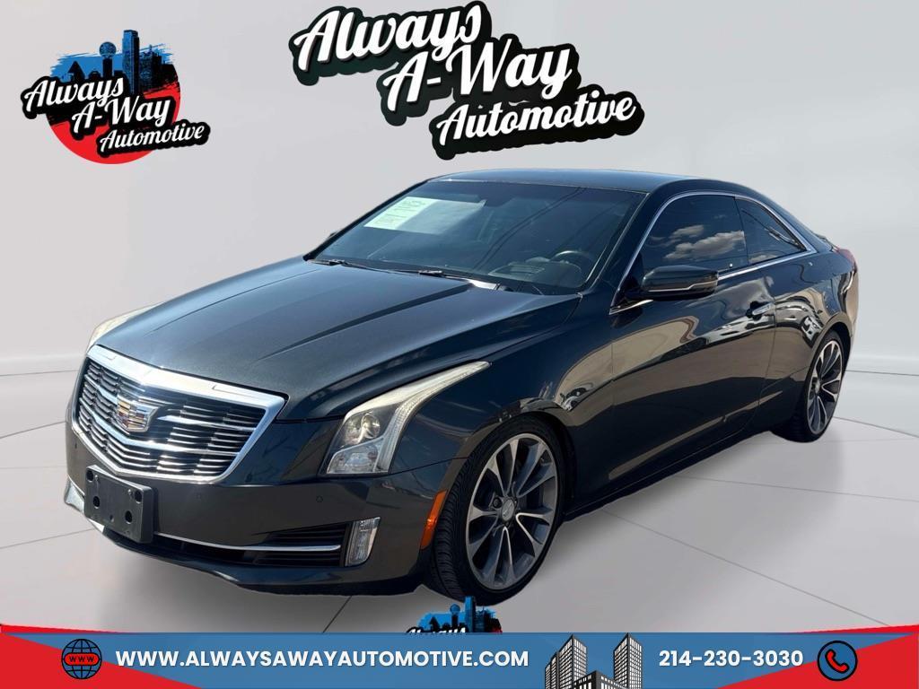 2015 Cadillac ATS Coupe 2.0L Turbo Premium RWD