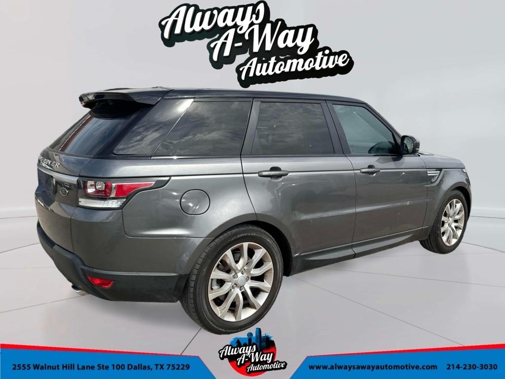 Land Rover Range Rover Sport HSE 2016