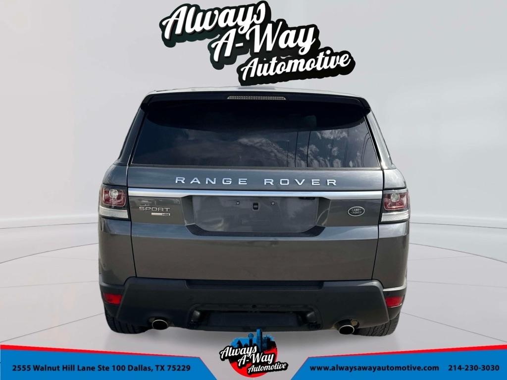 Land Rover Range Rover Sport HSE 2016