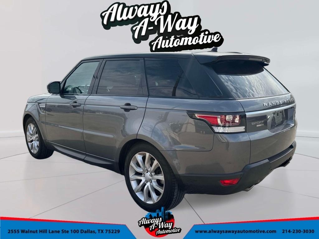 Land Rover Range Rover Sport HSE 2016