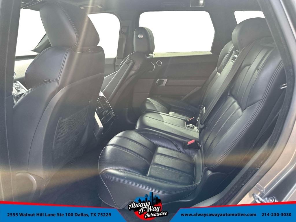 Land Rover Range Rover Sport HSE 2016