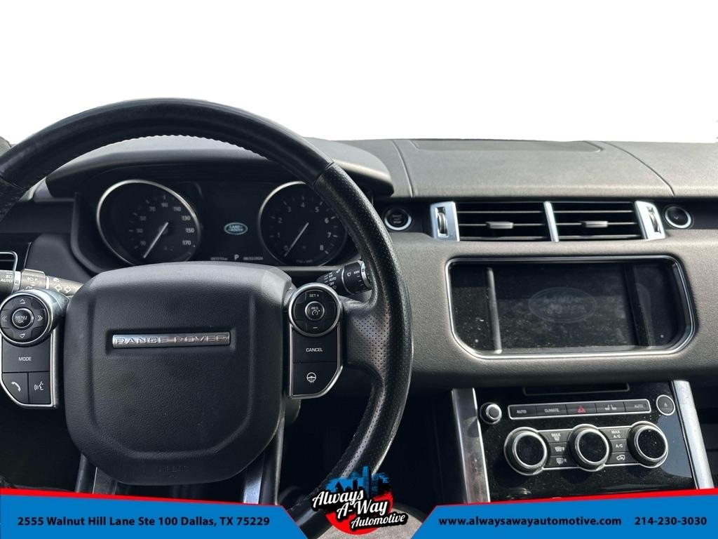 Land Rover Range Rover Sport HSE 2016