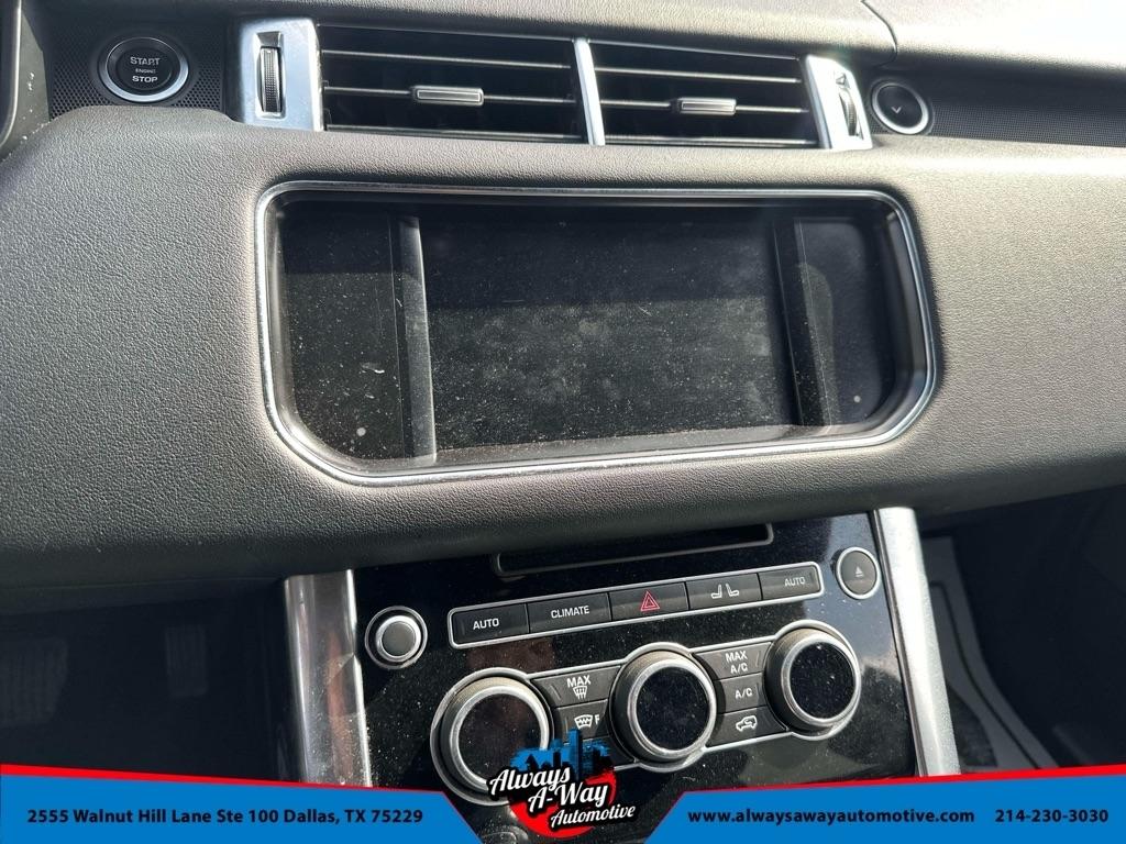 Land Rover Range Rover Sport HSE 2016
