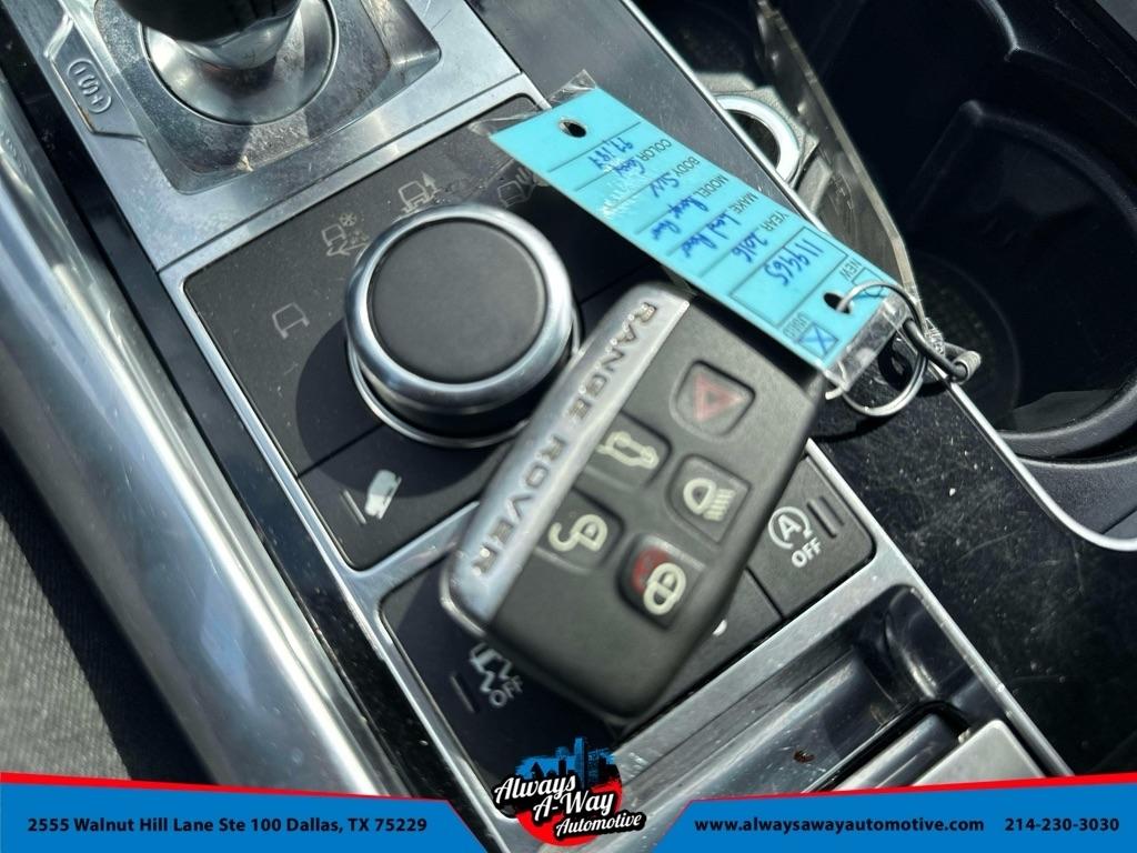 Land Rover Range Rover Sport HSE 2016