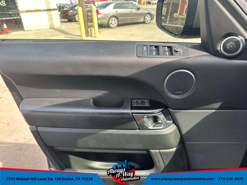 Land Rover Range Rover Sport HSE 2016