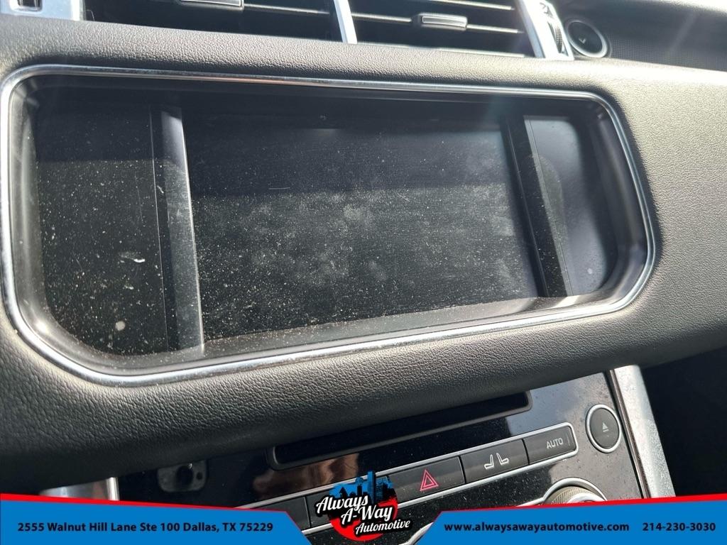 Land Rover Range Rover Sport HSE 2016