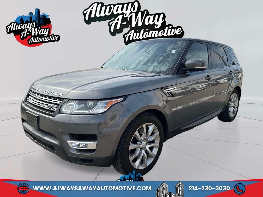 2016 Land Rover Range Rover Sport HSE