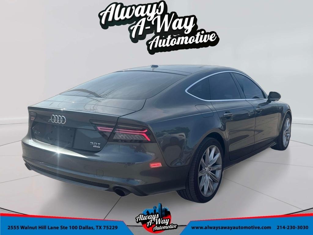 Audi A7 3.0T Premium quattro 2013