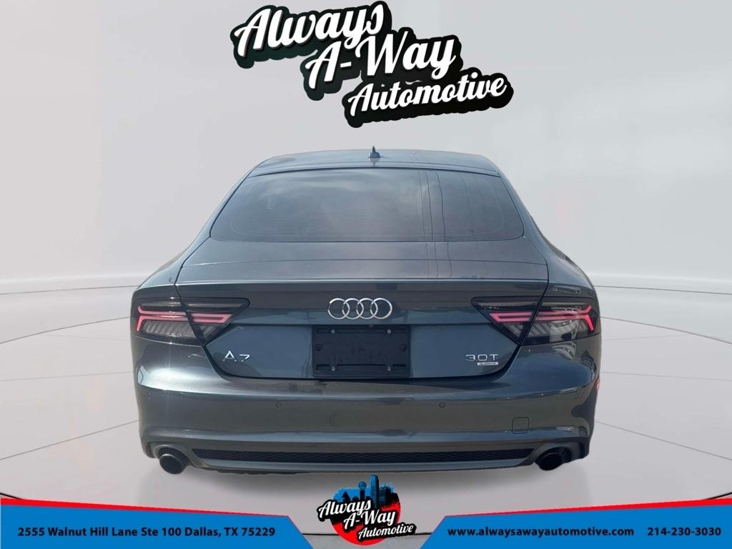 Audi A7 3.0T Premium quattro 2013
