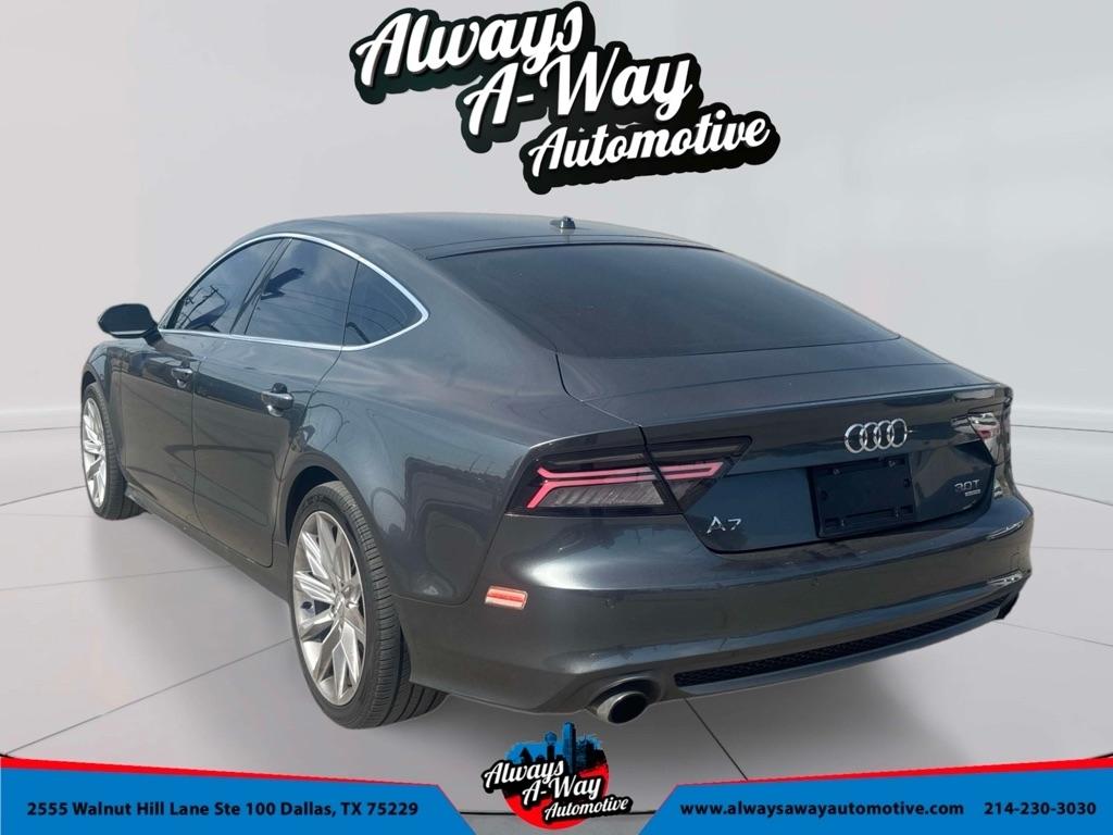 Audi A7 3.0T Premium quattro 2013