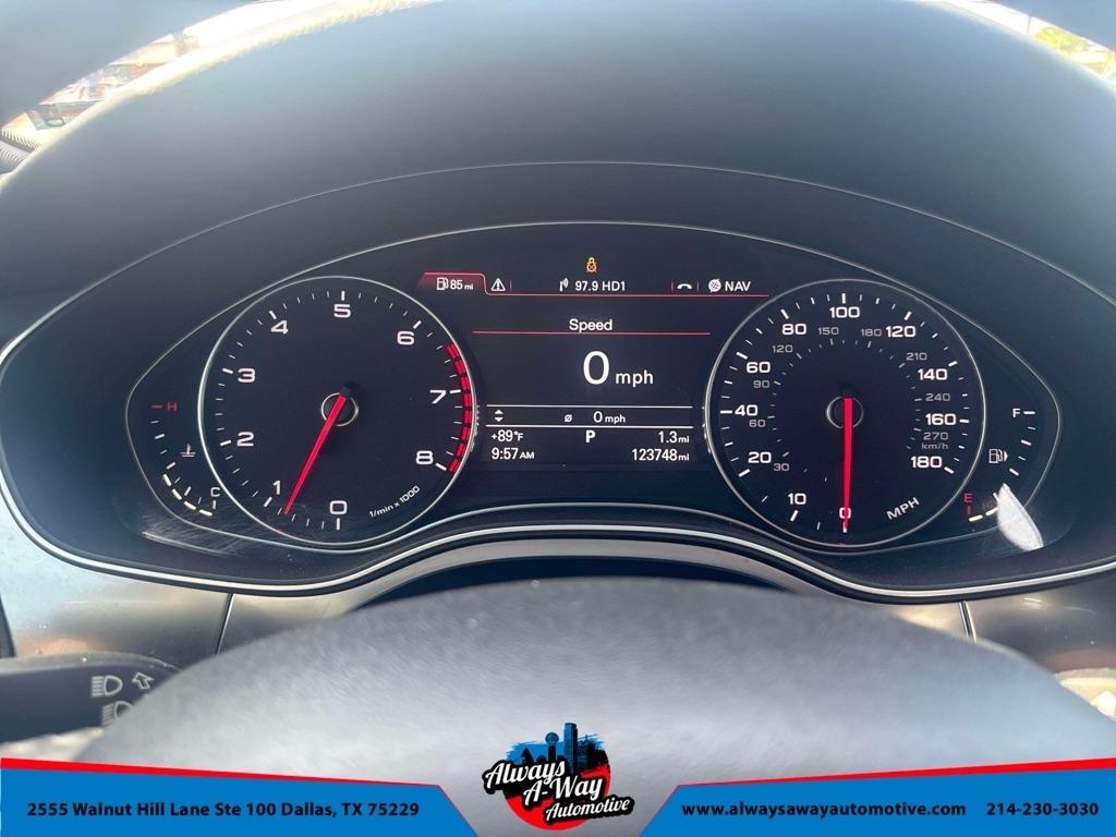 Audi A7 3.0T Premium quattro 2013