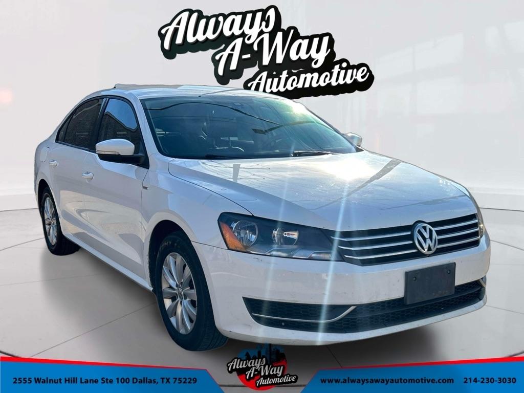 Volkswagen Passat S PZEV 6A 2015