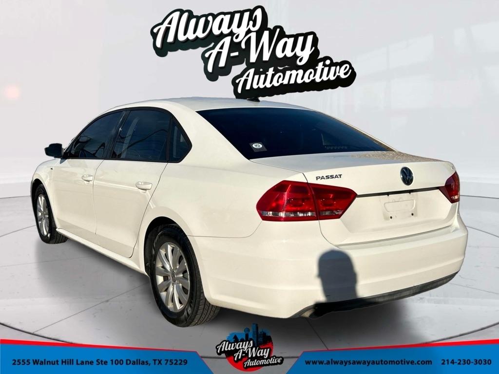 Volkswagen Passat S PZEV 6A 2015