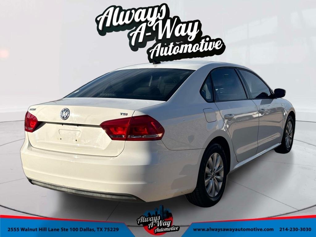 Volkswagen Passat S PZEV 6A 2015