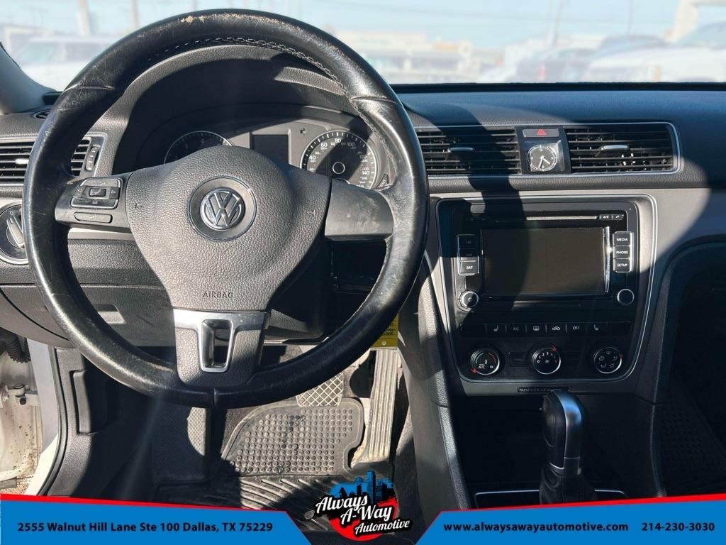 Volkswagen Passat S PZEV 6A 2015
