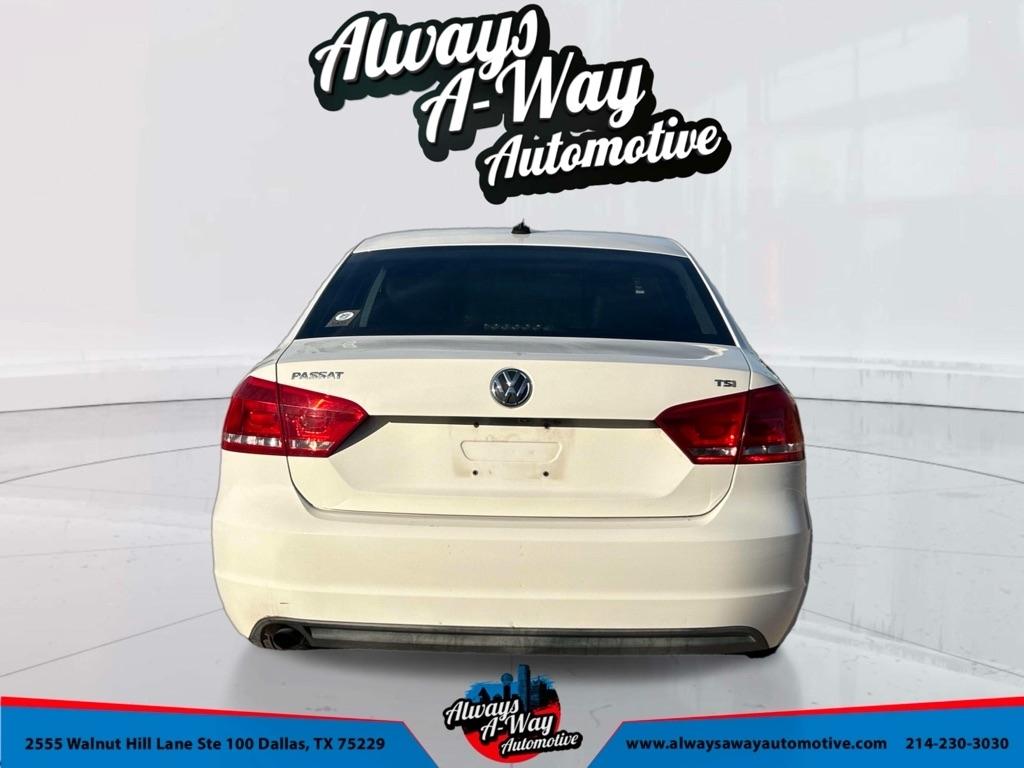 Volkswagen Passat S PZEV 6A 2015
