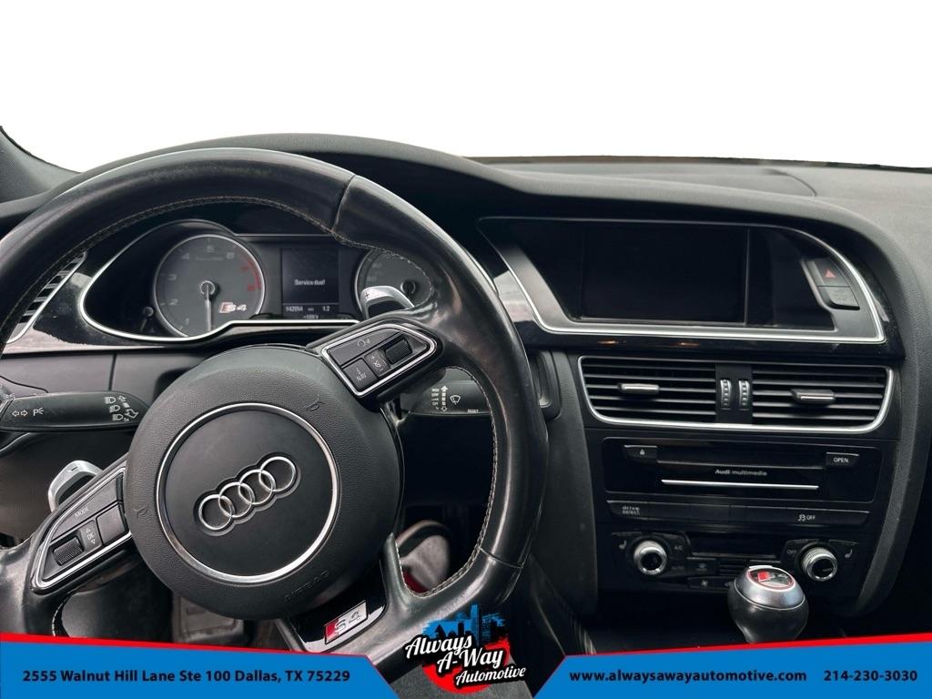 Audi S4 Premium Plus quattro 7A 2015