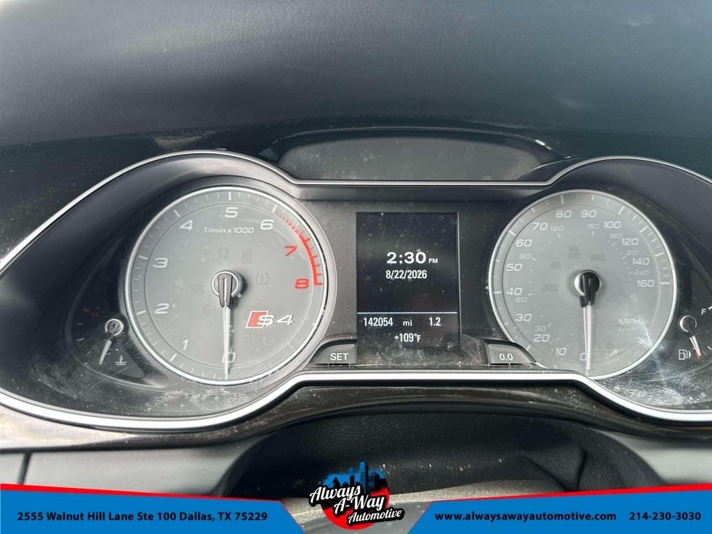 Audi S4 Premium Plus quattro 7A 2015