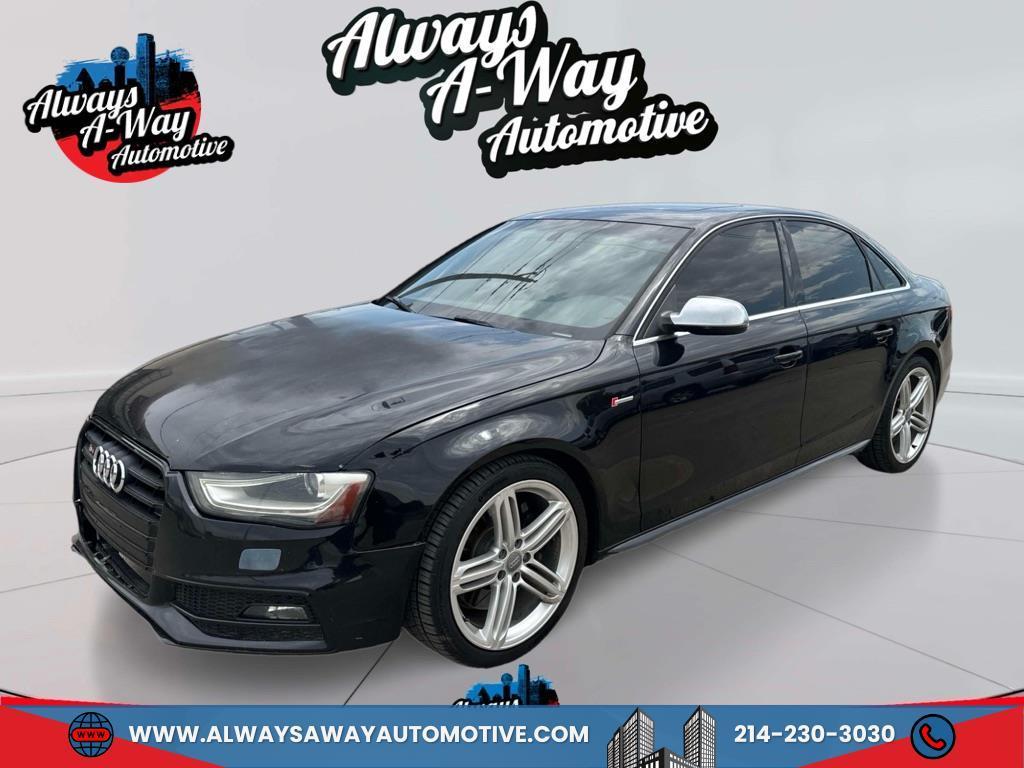 2015 Audi S4 Premium Plus quattro 7A