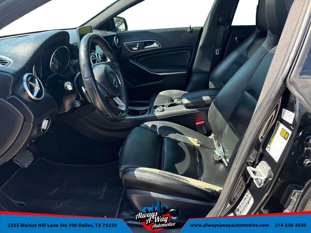 Mercedes-Benz CLA-Class CLA250 2017