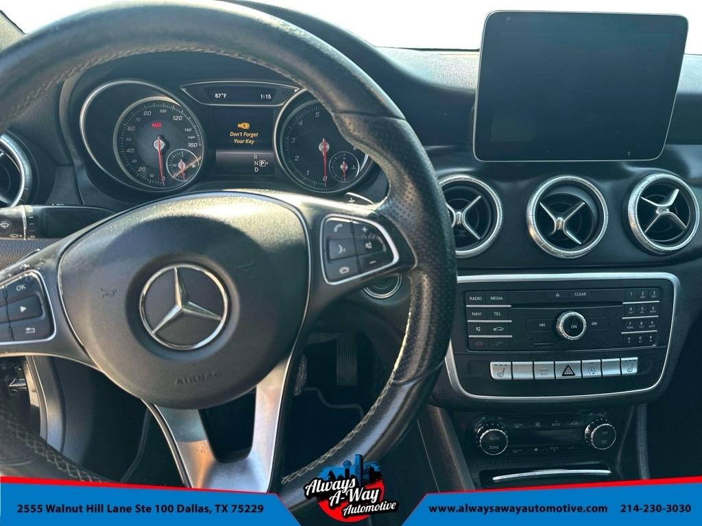 Mercedes-Benz CLA-Class CLA250 2017