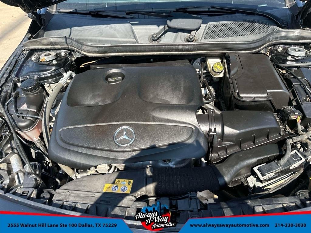 Mercedes-Benz CLA-Class CLA250 2017