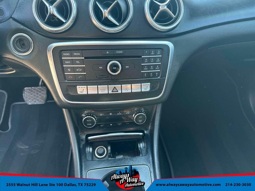 Mercedes-Benz CLA-Class CLA250 2017