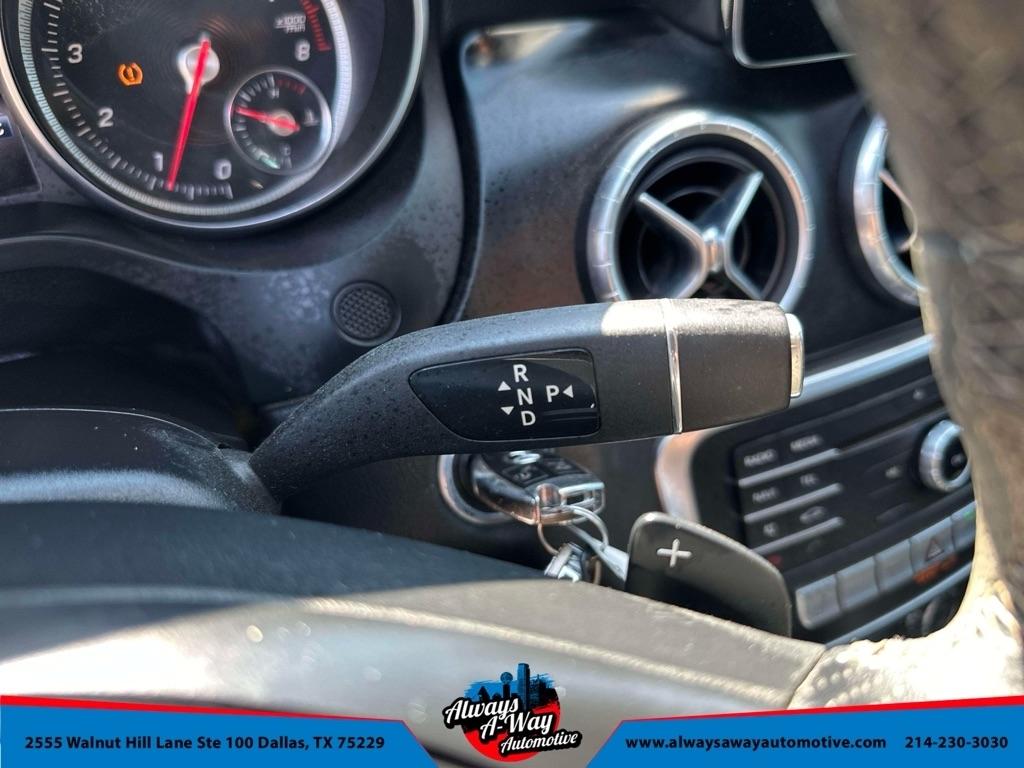 Mercedes-Benz CLA-Class CLA250 2017