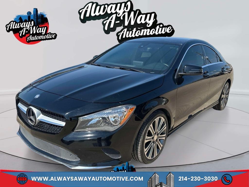 2017 Mercedes-Benz CLA-Class CLA250