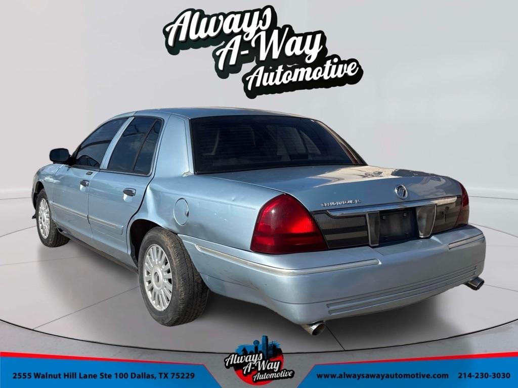 Mercury Grand Marquis LS 2008